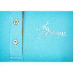 My LeMieux Short Sleeve Ladies Polo Shirt -Equestrian Equipment Store 434ml ps c1170 alt4
