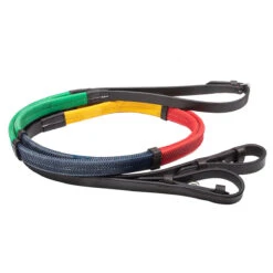 Camelot Rainbow Grip Reins