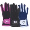 Ovation Hearts & Horses Kids Riding Glove