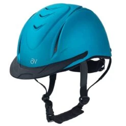Ovation Metallic Schooler Helmet -Equestrian Equipment Store 469765 c1168
