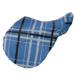 Pessoa Alpine 1200D Plaid English Saddle Cover