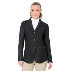 Ovation AirFlex 3 Button Ladies Show Coat 9 Ovation AirFlex 3 Button Ladies Show Coat -Equestrian Equipment Store 471043 c1105