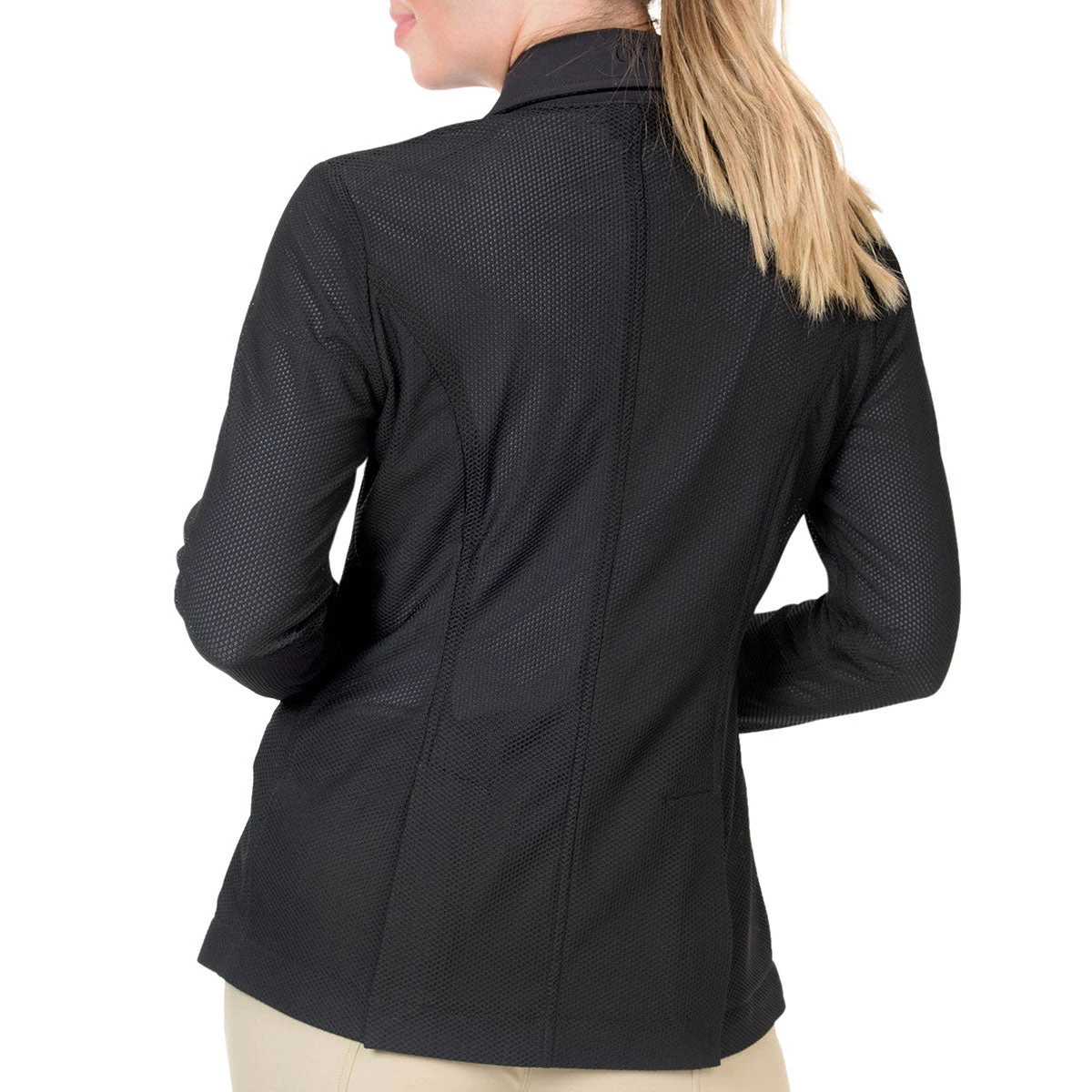 Ovation AirFlex 3 Button Ladies Show Coat 2 Ovation AirFlex 3 Button Ladies Show Coat - Image 2