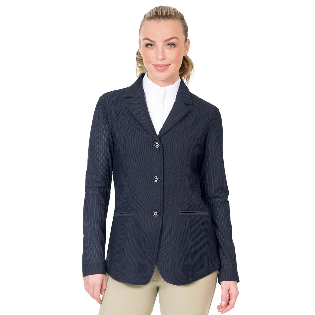 Ovation AirFlex 3 Button Ladies Show Coat 4 Ovation AirFlex 3 Button Ladies Show Coat - Image 4