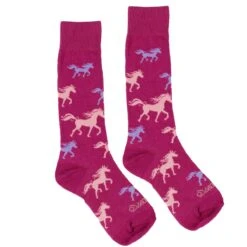 Ovation Trot Up Child Crew Socks
