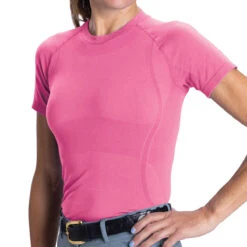 Romfh Seamless Crewneck Short Sleeve Ladies Shirt