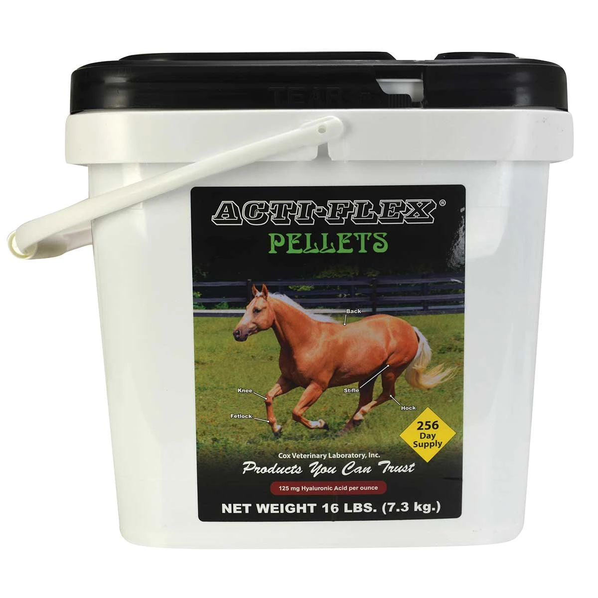Cox Vet Labs Acti-Flex Pellet - 16 Lb 1 Cox Vet Labs Acti-Flex Pellet - 16 Lb