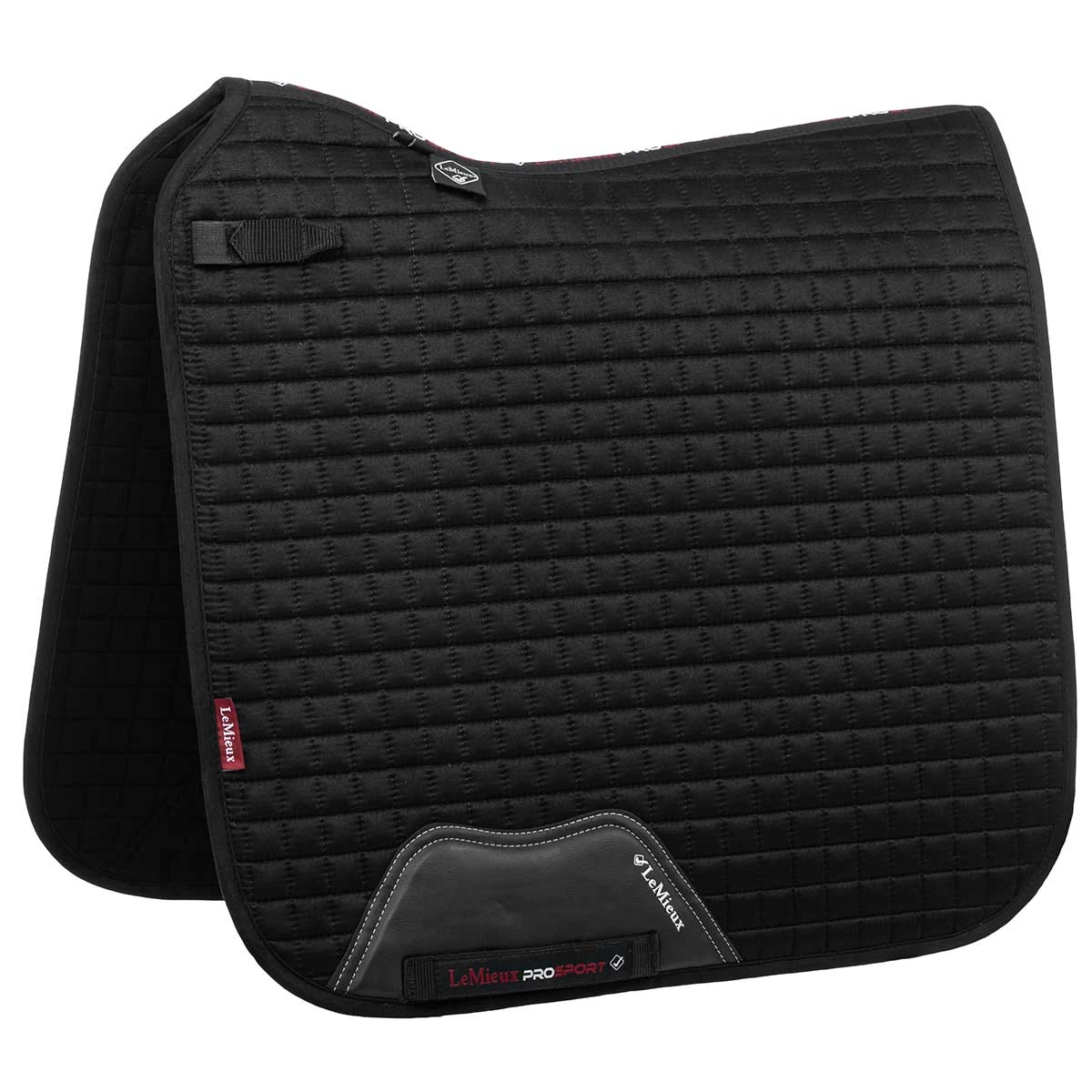 LeMieux ProSport Suede Dressage Pad 5 LeMieux ProSport Suede Dressage Pad - Image 5