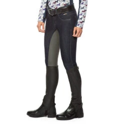 Kerrits Stretch Denim Full Seat Ladies Breech -Equestrian Equipment Store 50416k c1131 alt1