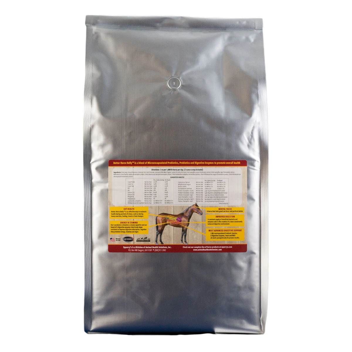 Equerrys Better Horse Belly For Gut Health 19.2 Lb 2 Equerrys Better Horse Belly For Gut Health 19.2 Lb - Image 2