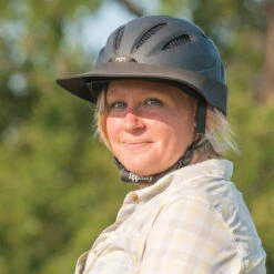 Cashel Riding Helmet Brim