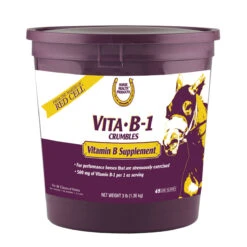 Horse Health Vita B-1 Crumbles 3 Lb