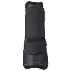 LeMieux Carbon Air XC Boots - Black Front -Equestrian Equipment Store 588axc f c1105 alt4