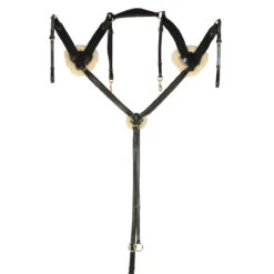 Nunn Finer 5 Way Breastplate Horse Size