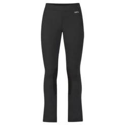 Kerrits IceFil Bootcut Knee Patch Kids Breech - Black -Equestrian Equipment Store 60532k bk c1105 alt2
