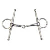 Stainless Steel Full Cheek Snaffle