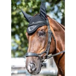 LeMieux Loire Satin Fly Veil -Equestrian Equipment Store 666lh c1105