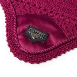 LeMieux Loire Satin Fly Veil -Equestrian Equipment Store 666lh c1110 alt1