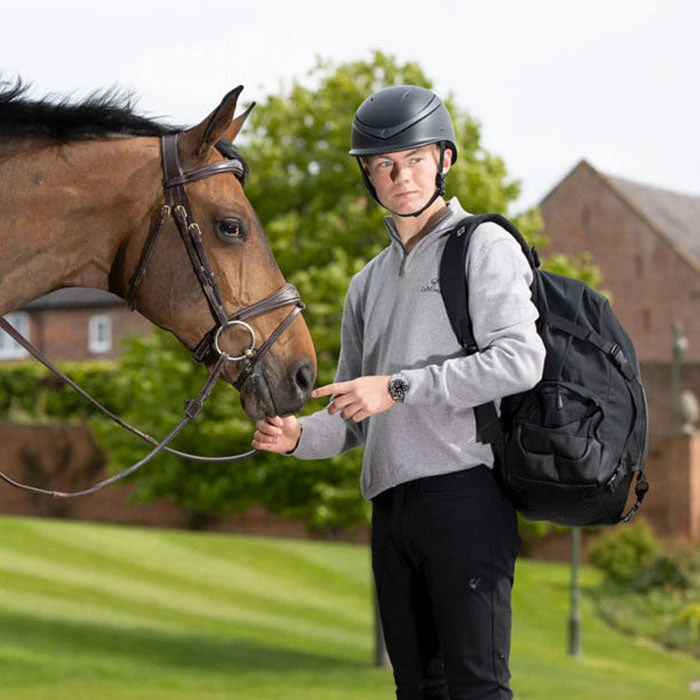 Charles Owen Helmet Backpack 4 Charles Owen Helmet Backpack - Image 4