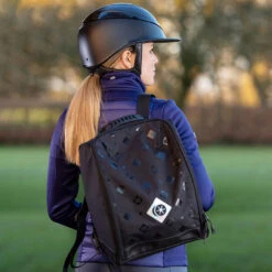 Charles Owen Convertible Helmet Hat Bag -Equestrian Equipment Store 7000997 c1105