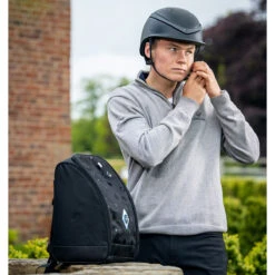 Charles Owen Convertible Helmet Hat Bag -Equestrian Equipment Store 7000997 c1105 alt4