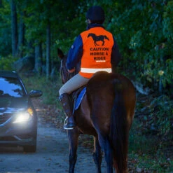 Shires Equi-Flector Riders Safety Vest -Equestrian Equipment Store 7001S c1151 alt2