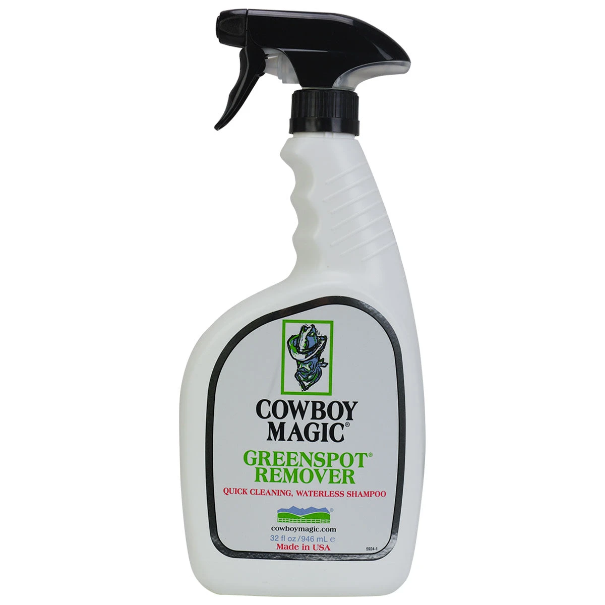 Cowboy Magic Greenspot Remover Spray 32 Oz 1 Cowboy Magic Greenspot Remover Spray 32 Oz