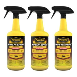 Pyranha Wipe N Spray 32 Oz Oil Based 3 Pack Special