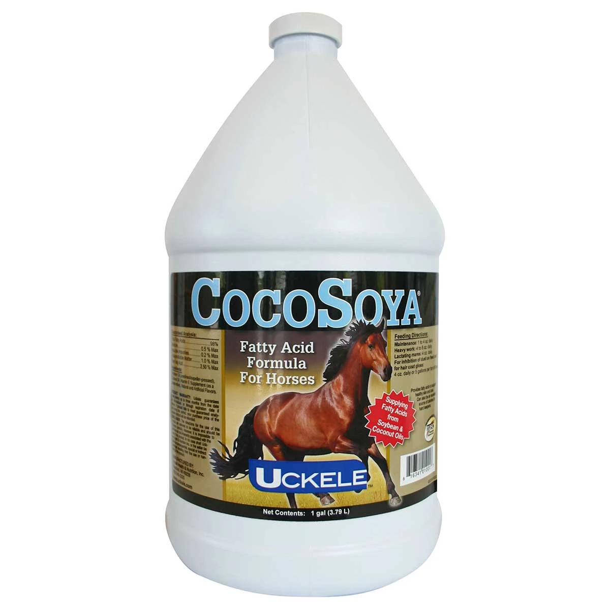 Uckele Cocosoya Oil 1 Gallon 1 Uckele Cocosoya Oil 1 Gallon