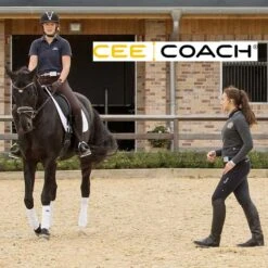 CEECOACH 2 Single Rider-Trainer Headset 8 CEECOACH 2 Single Rider-Trainer Headset -Equestrian Equipment Store 7703cee s c1170 alt3