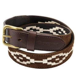 Pampeano Confianza Suede Belt
