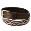 Pampeano Navy Cincha Belt