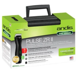 Andis Pulse ZR II Cordless Detachable Blade Clipper -Equestrian Equipment Store 79015 5