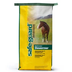 Merck Safe-Guard Medicated Dewormer 25 Lb -Equestrian Equipment Store 84301 3