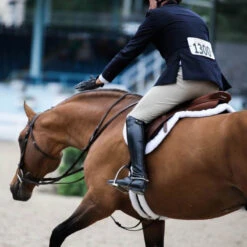 Ecogold Secure Hunter Shaped Saddle Pad -Equestrian Equipment Store 860eco c1172 alt2