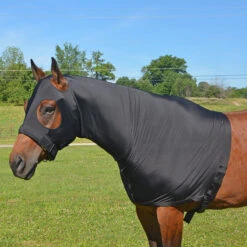 Lycra Head And Shoulder Hood With Full Zipper