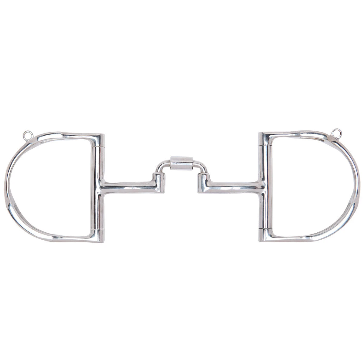 Myler English Dee Correctional Ported Barrel MB27 With Hooks - Test Ride Bit 1 Myler English Dee Correctional Ported Barrel MB27 With Hooks - Test Ride Bit