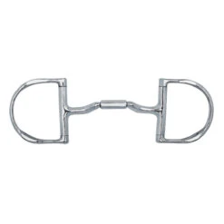 Myler English Dee Ss Forward Tilt Ported Barrel Mb36 - Test Ride Bit