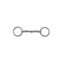 Myler Loose Ring Si Snaffle 5in. Mb09 - Test Ride Bit