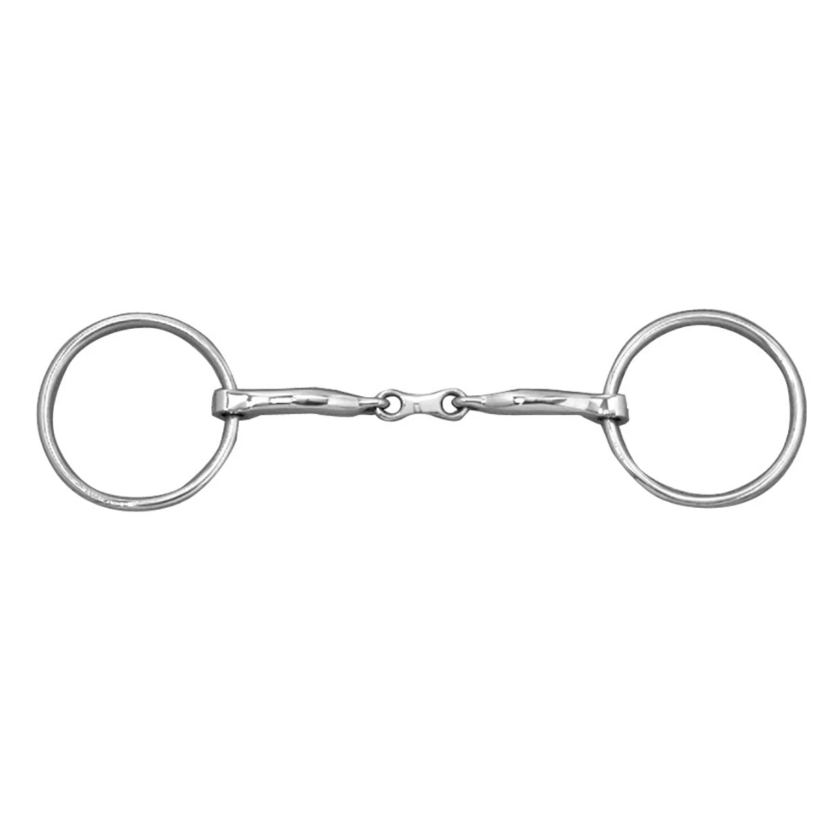 Myler Loose Ring French Link Ss Snaffle Mb10 - Test Ride Bit 1 Myler Loose Ring French Link Ss Snaffle Mb10 - Test Ride Bit