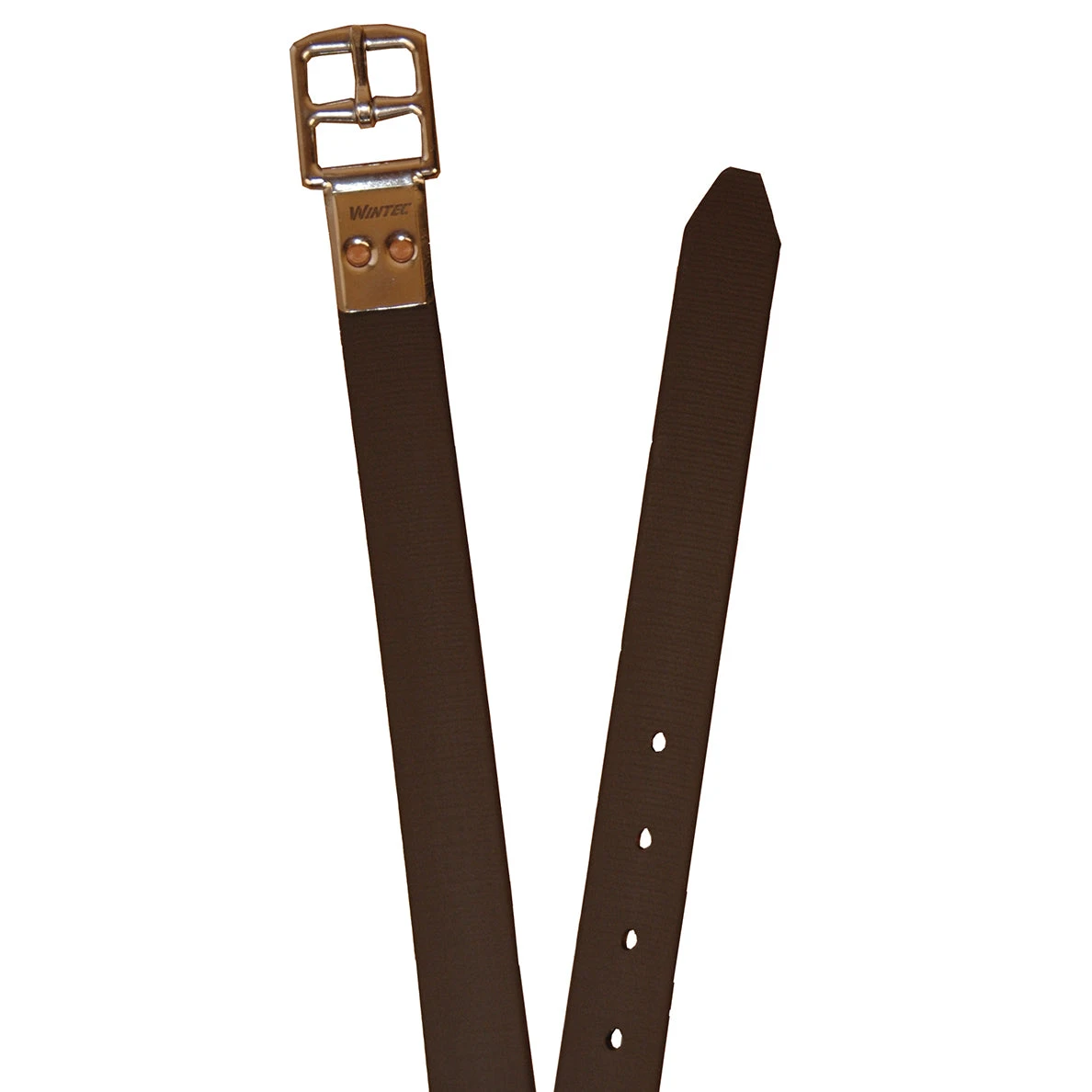 Wintec Slimline Stirrup Leathers Brown 140 Cm 1 Wintec Slimline Stirrup Leathers Brown 140 Cm
