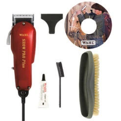 Wahl Show Pro Plus Clipper Kit -Equestrian Equipment Store 9482 700 3
