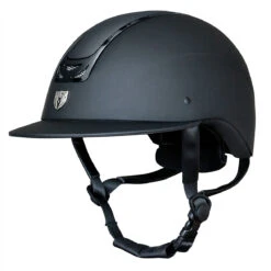 Tipperary Royal Matte Wide Brim Helmet - Gloss Trim