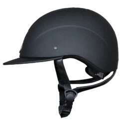 Tipperary Royal Matte Wide Brim Helmet - Gloss Trim 13 Tipperary Royal Matte Wide Brim Helmet - Gloss Trim -Equestrian Equipment Store 9501t c1105 alt2