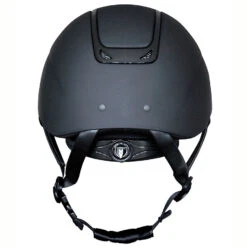 Tipperary Royal Matte Wide Brim Helmet - Gloss Trim 12 Tipperary Royal Matte Wide Brim Helmet - Gloss Trim -Equestrian Equipment Store 9501t c1105 alt3