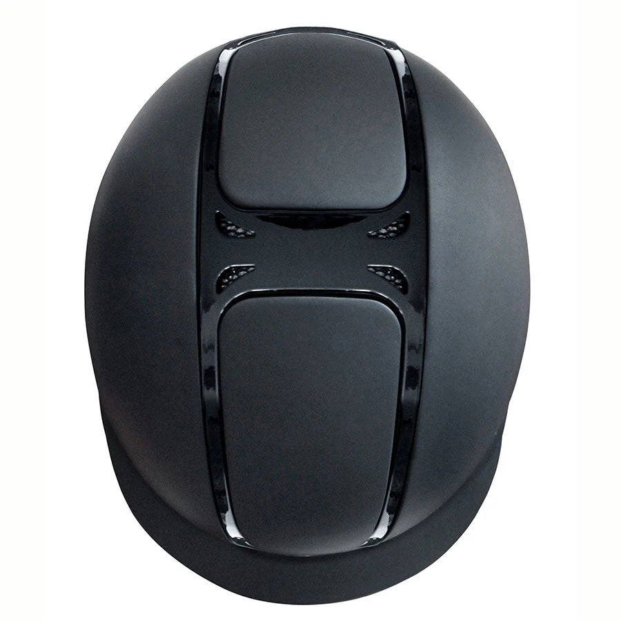 Tipperary Royal Matte Wide Brim Helmet - Gloss Trim 5 Tipperary Royal Matte Wide Brim Helmet - Gloss Trim - Image 5