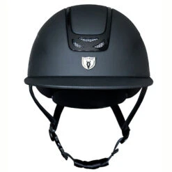Tipperary Royal Matte Wide Brim Helmet - Gloss Trim 10 Tipperary Royal Matte Wide Brim Helmet - Gloss Trim -Equestrian Equipment Store 9501t c1105 alt5