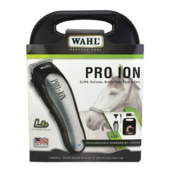 Wahl Pro Ion Lithium Cordless Clipper Kit -Equestrian Equipment Store 9705 100