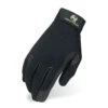 Heritage Performance Kids Riding Glove Black