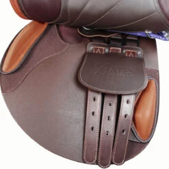 Bates Victrix Show Jumping Saddle -Equestrian Equipment Store bvcx19 s c1126 alt1